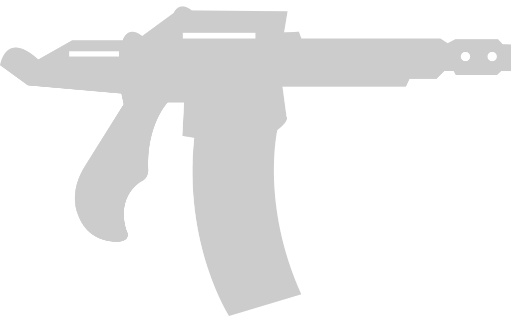 machine gun vector