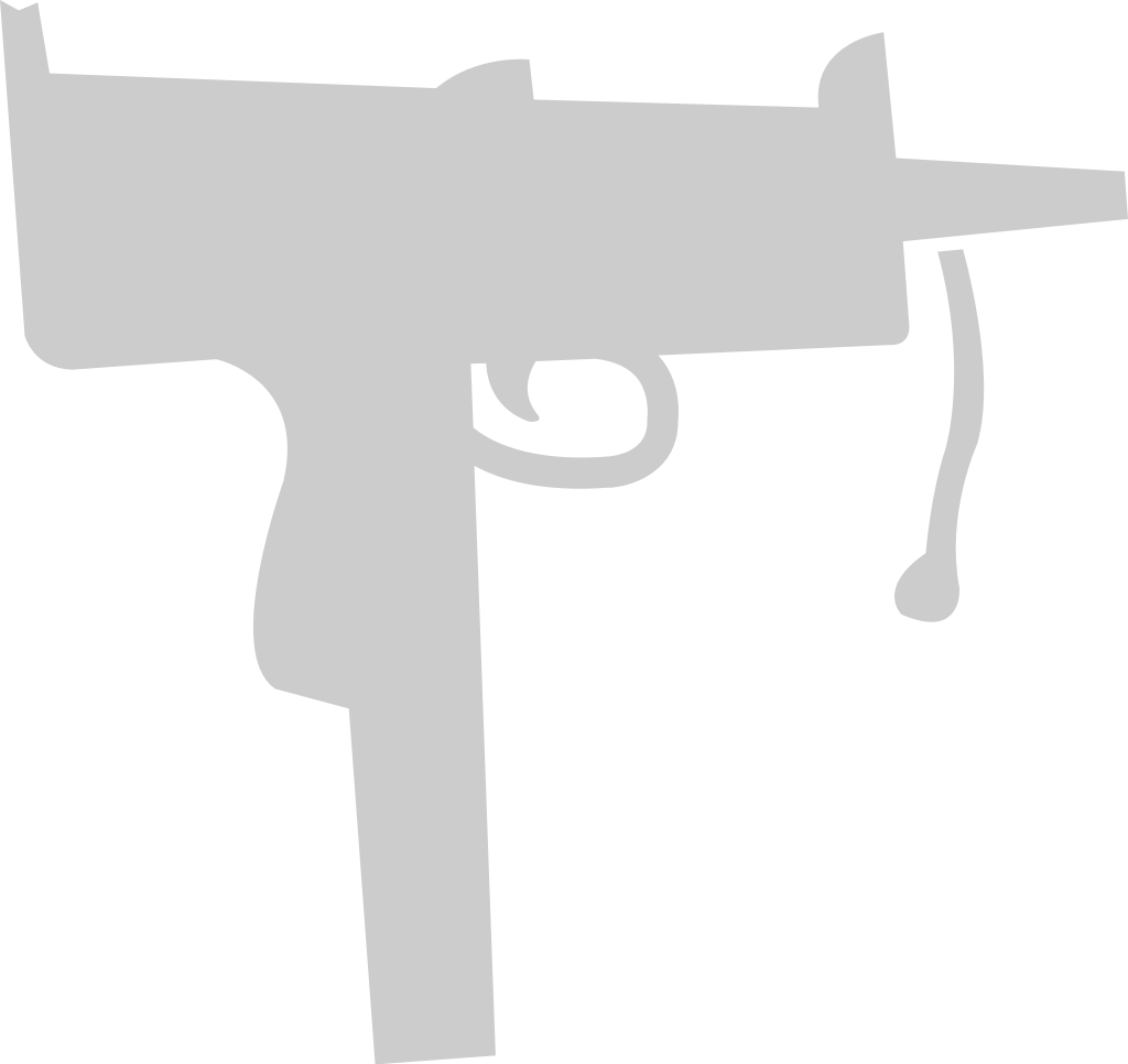 machine gun vector