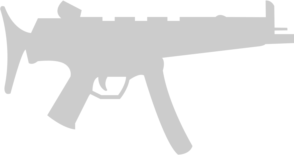 machine gun vector