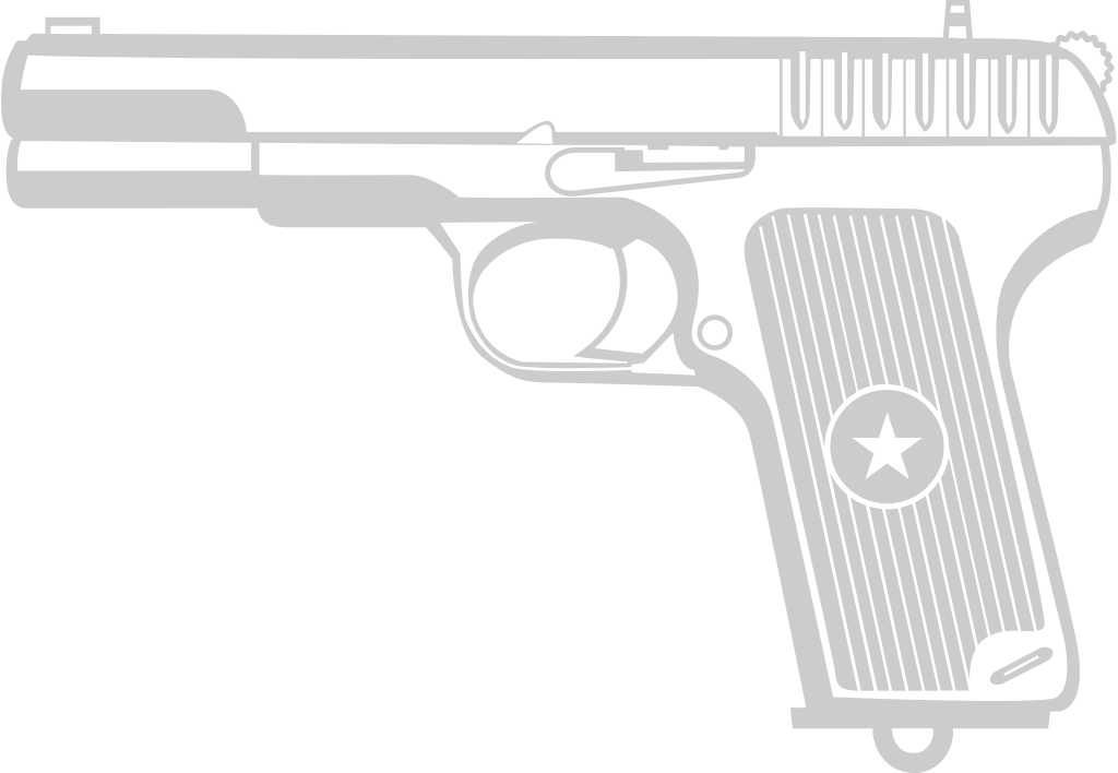 pistola vector