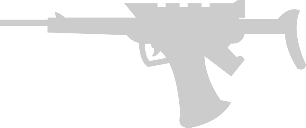 machine gun vector