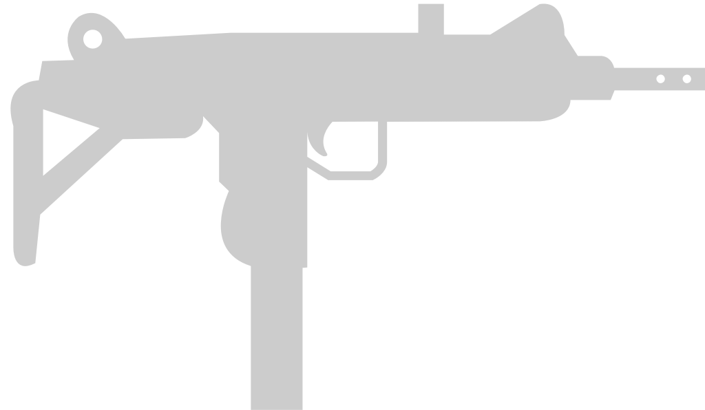 machine gun vector