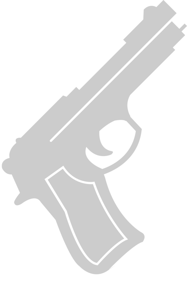 pistola vector