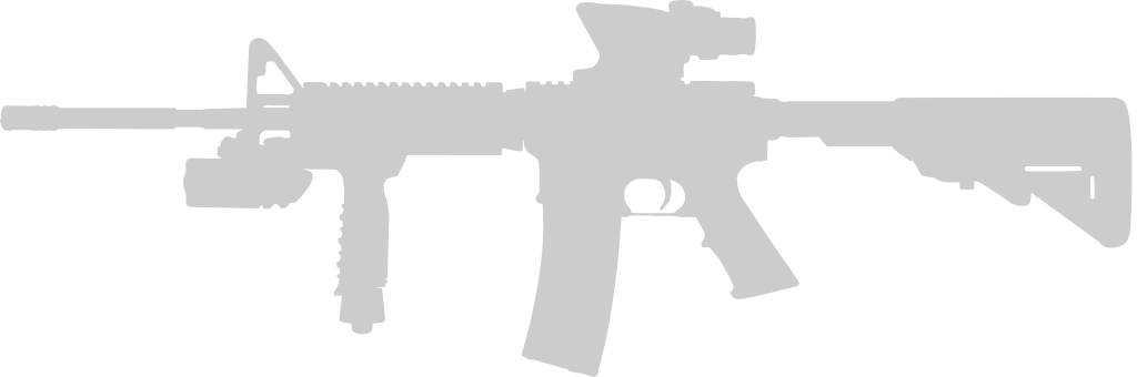 machine gun vector