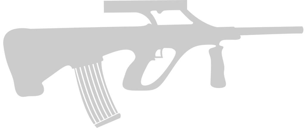 machine gun vector