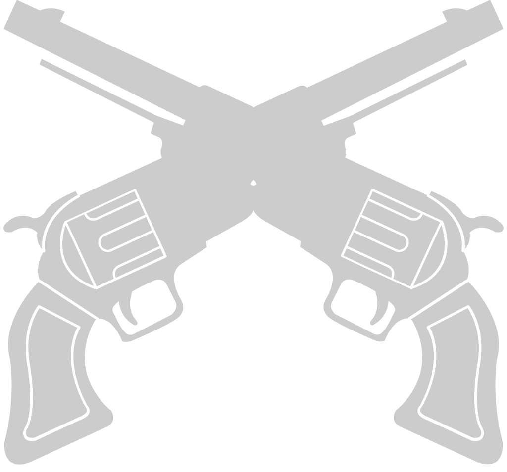 cross gun vector