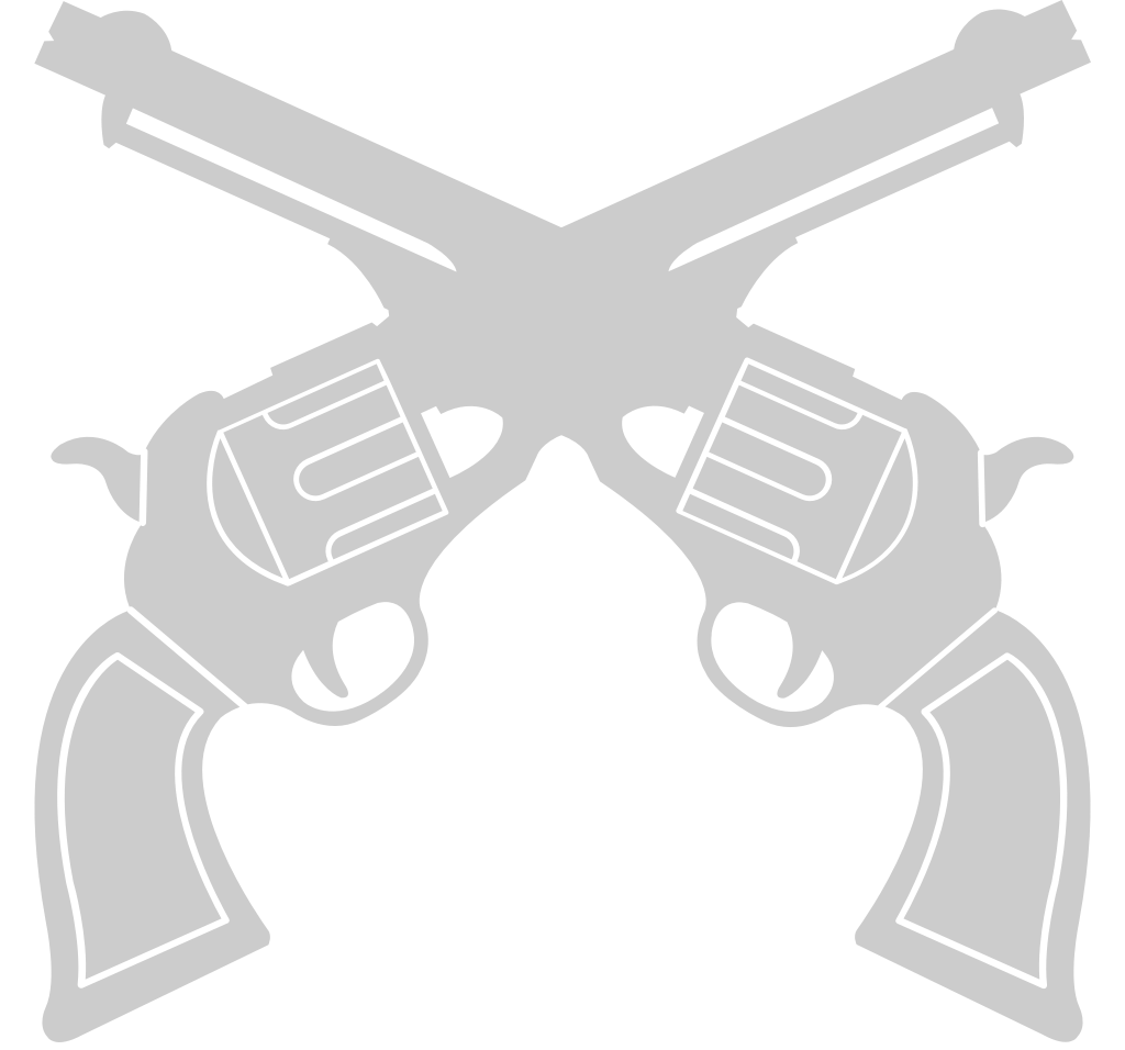 cross gun vector