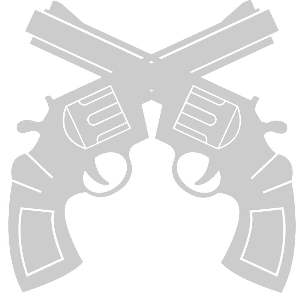 cross gun vector