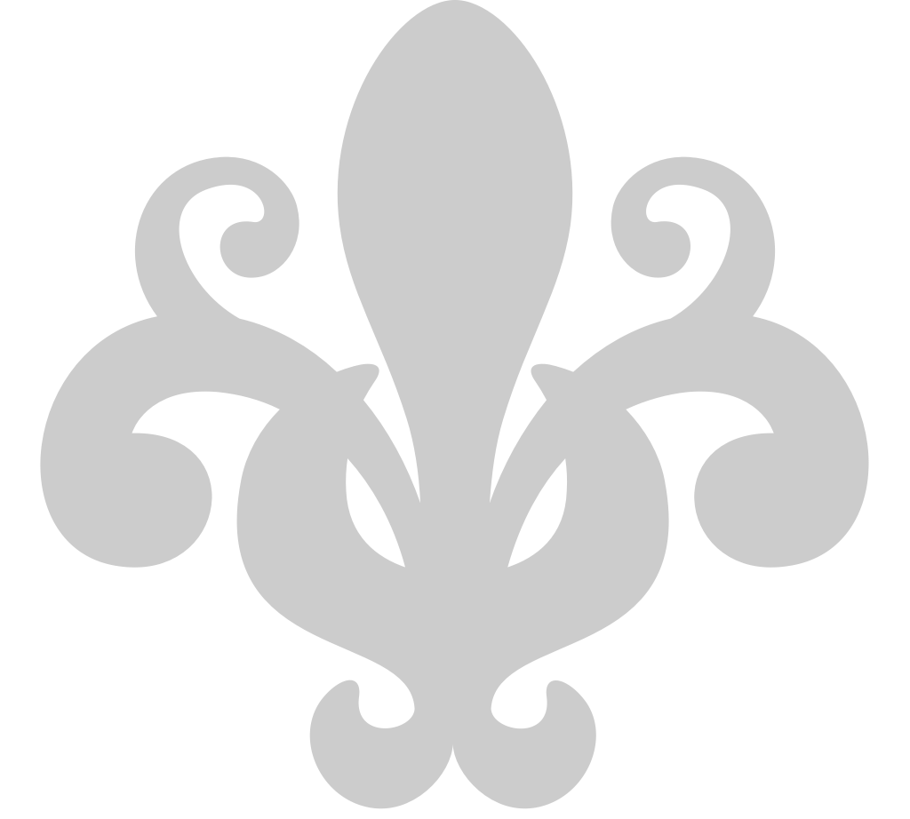 Fleur de lis vector
