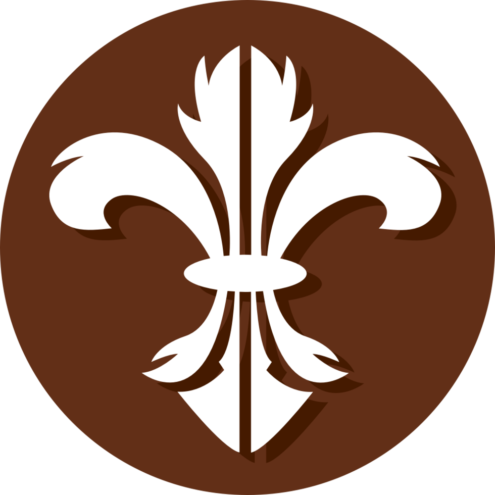 Fleur de lis vector
