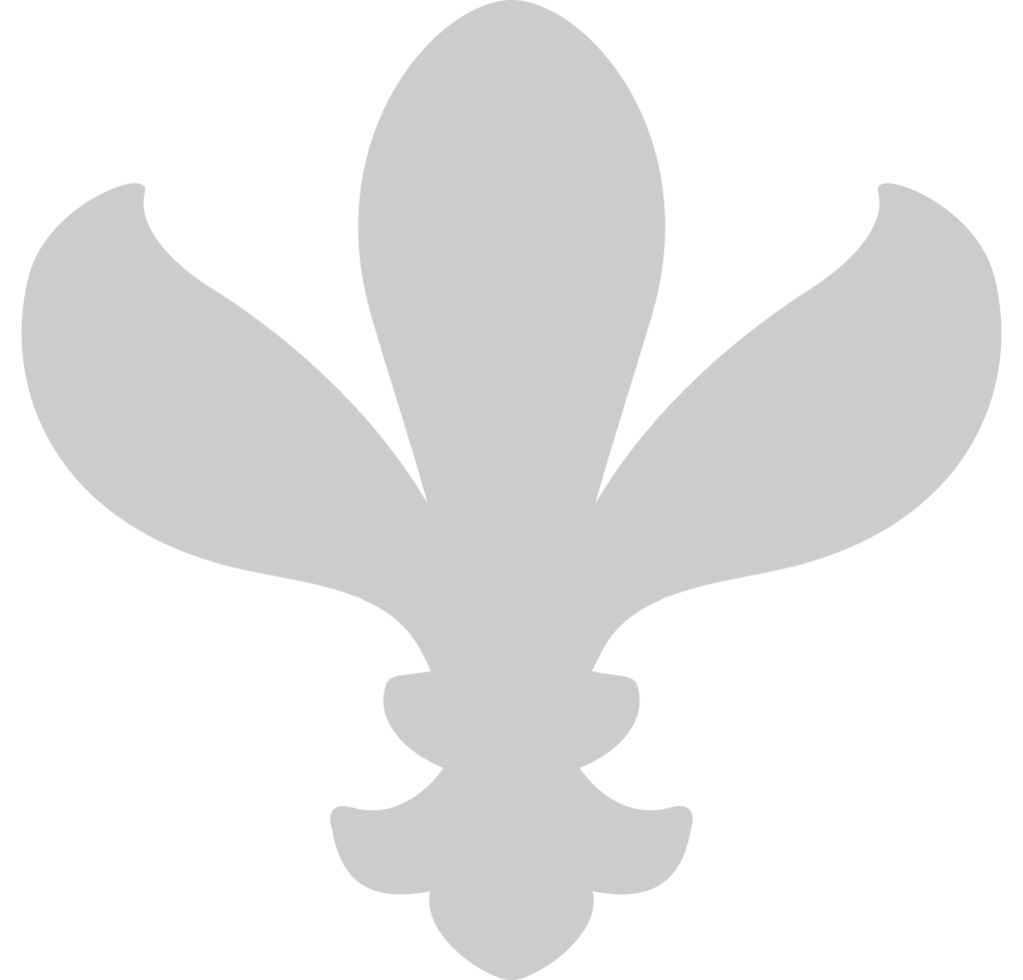 Fleur de lis vector