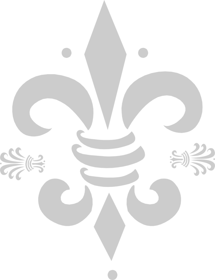 Fleur de lis vector