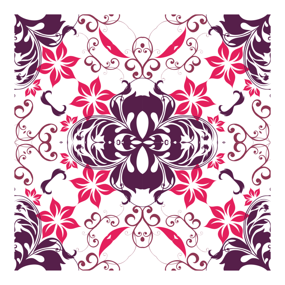 flor de fondo vector