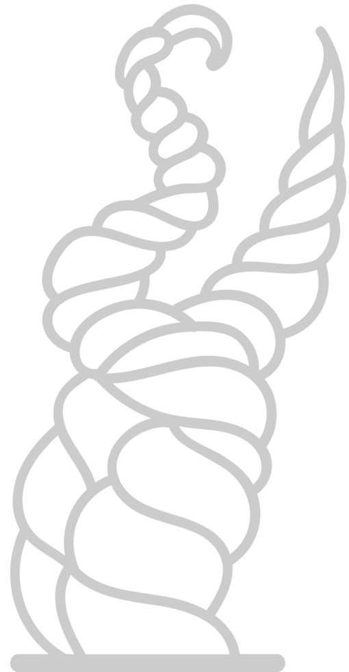 Beanstalk Plant vector