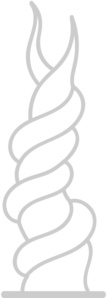 Beanstalk Plant vector