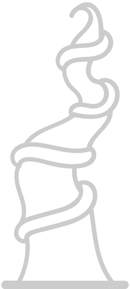 Beanstalk Plant vector