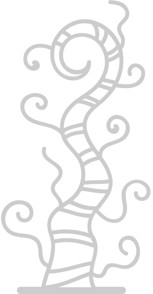 Beanstalk Plant vector