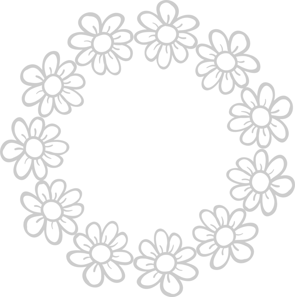Flower vector