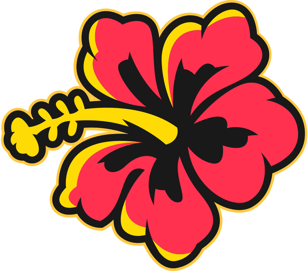 Hawaii flower vector