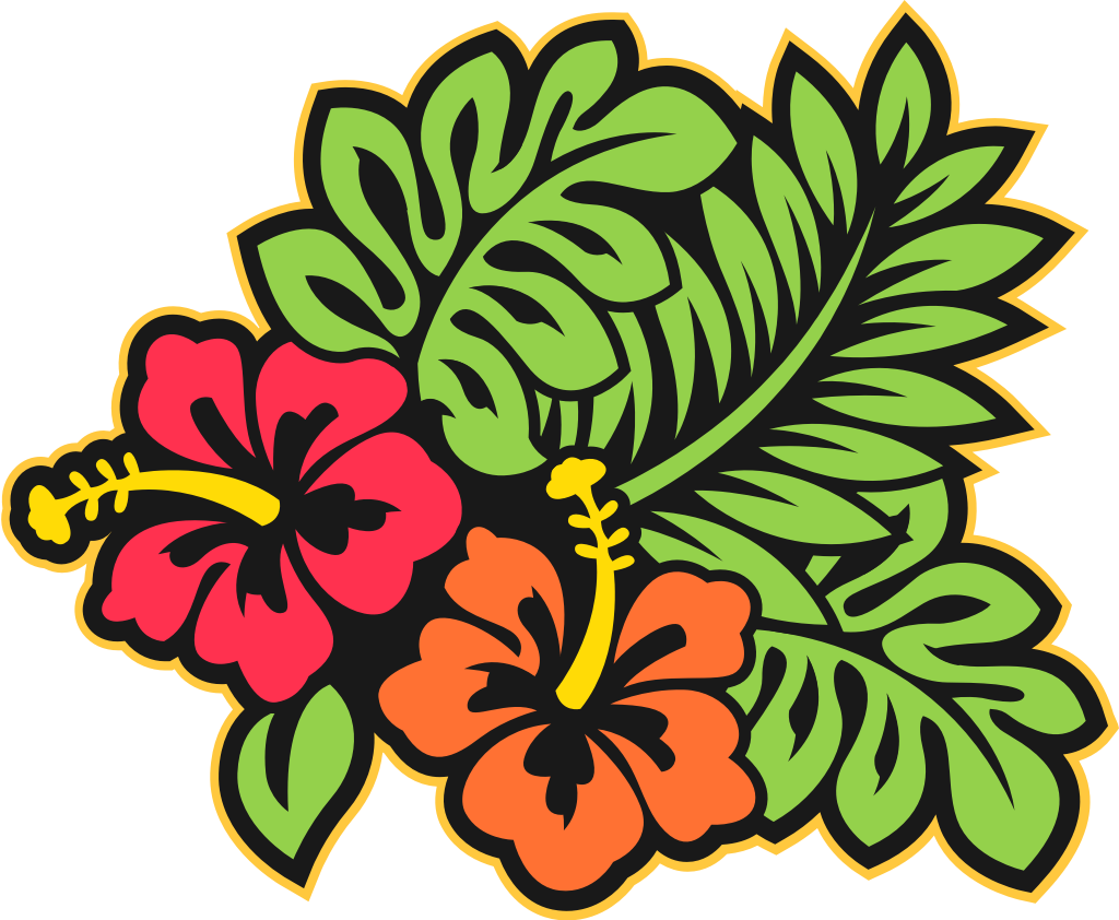 Hawaii flower vector