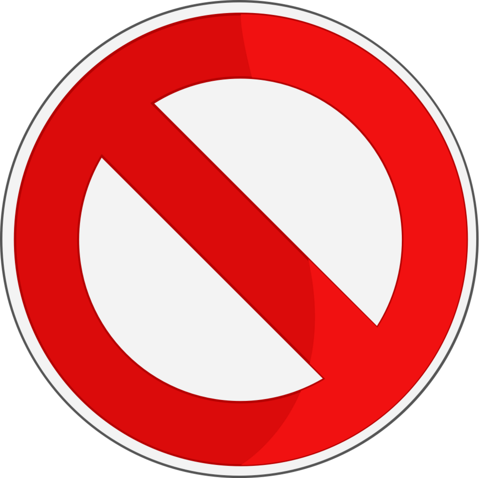 no sign vector