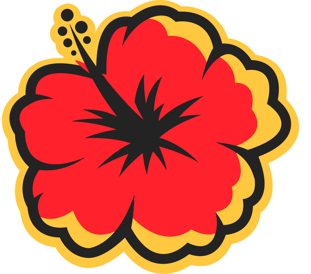 Hawaii flower vector