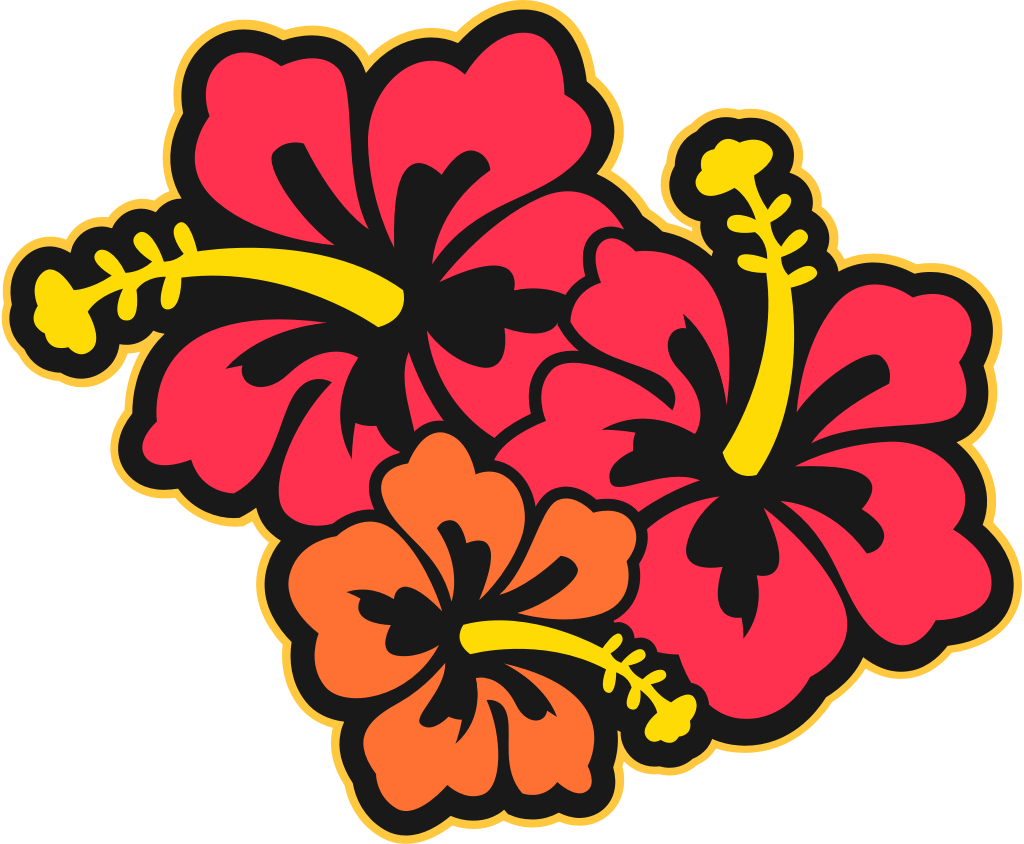 Hawaii flower vector