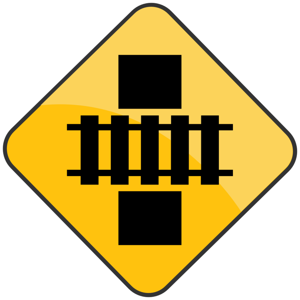 cross road sign vector