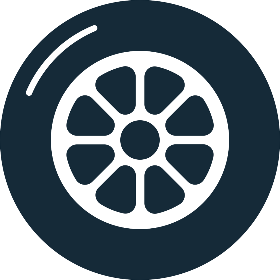 car cast wheel vector