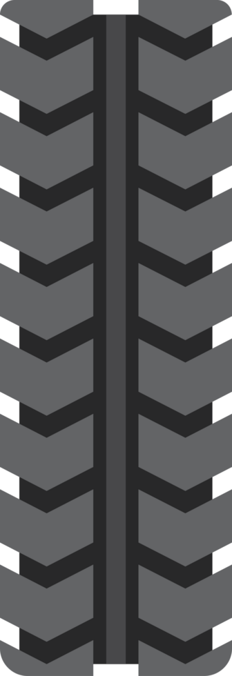 tractor tire vector