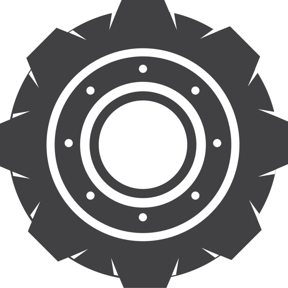 tractor tire vector