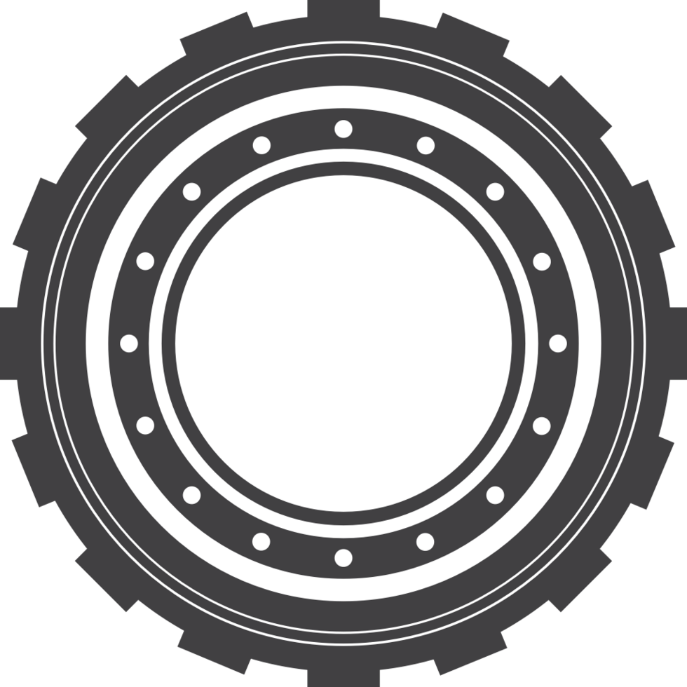 tractor tire vector