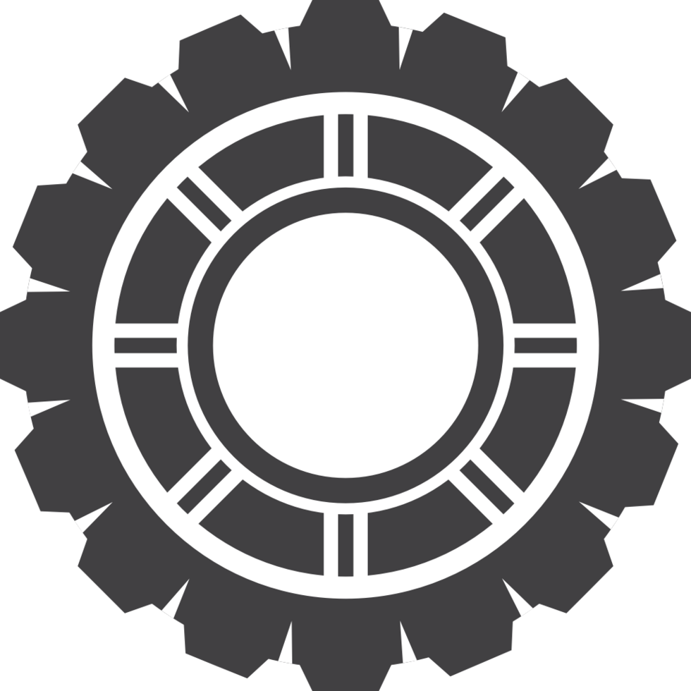 tractor tire vector