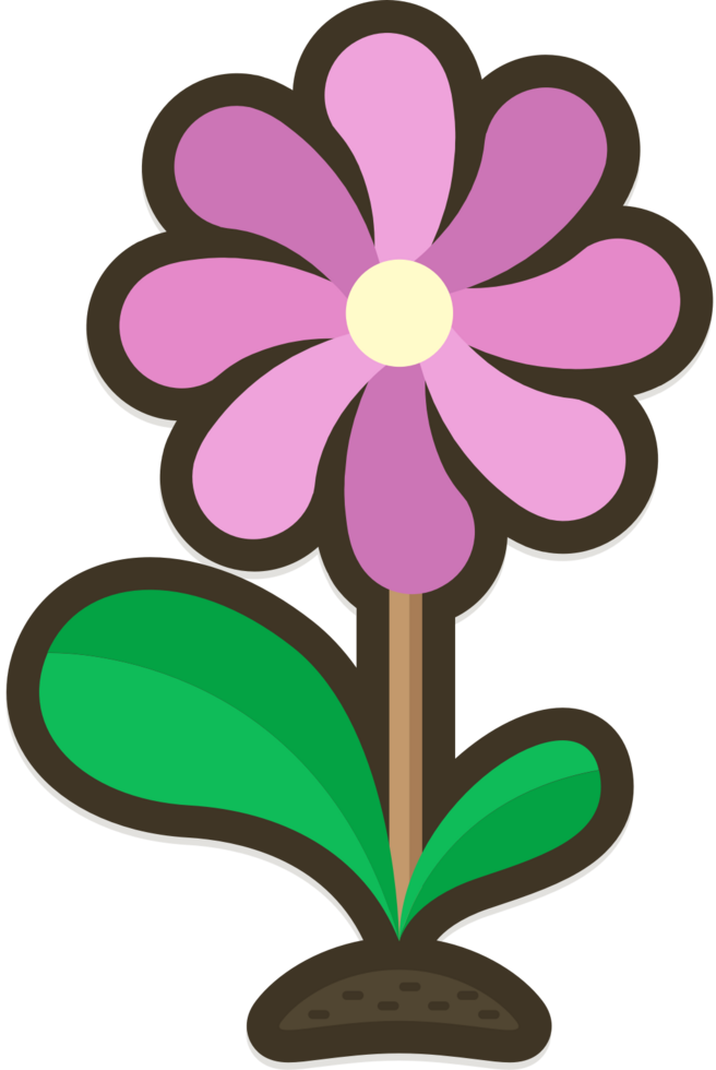 Flower vector