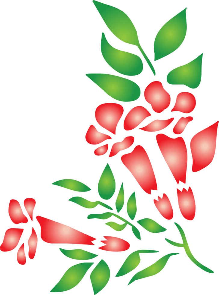 Summer flower vector