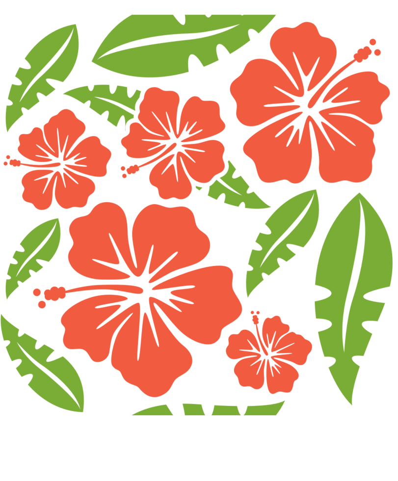 Flower pattern vector