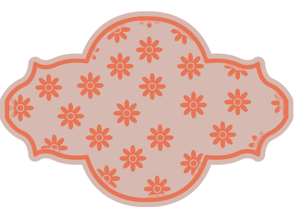 Etiquetas flower vector