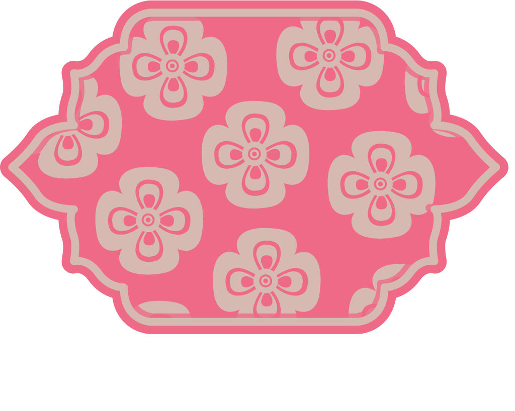 Etiquetas flower vector