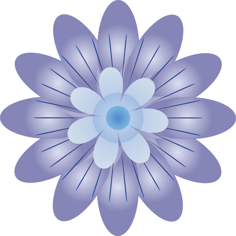 flor polinesia vector