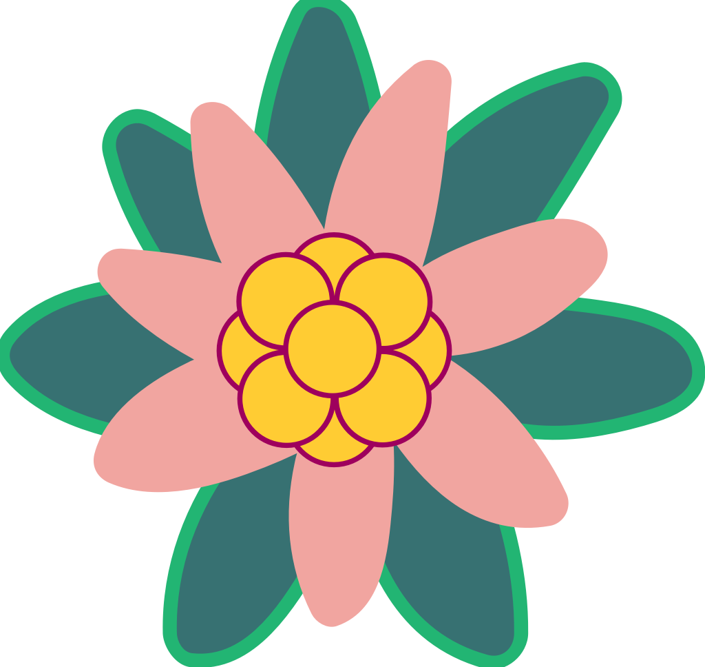 Flower spring vector