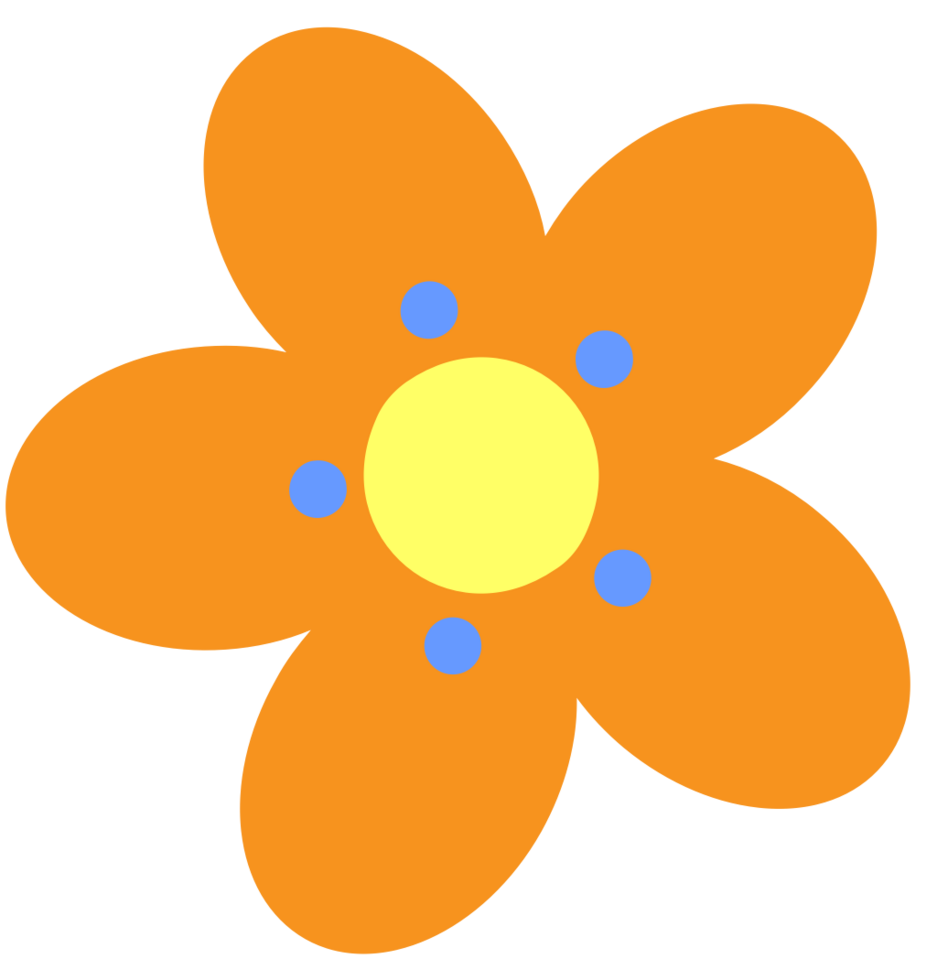 Flower bright vector