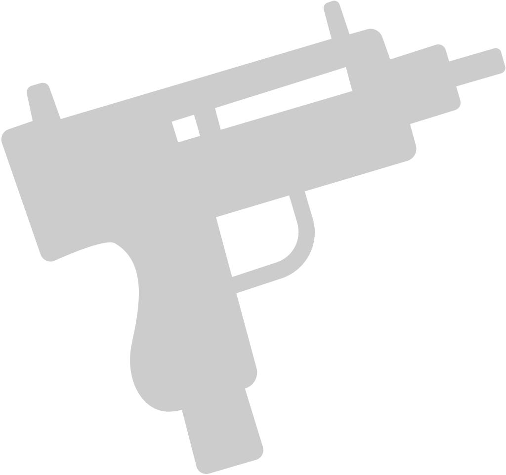 pistola automática vector