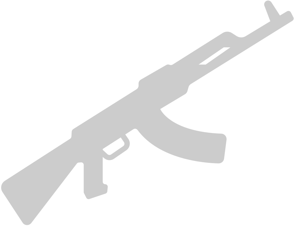 pistola automática vector