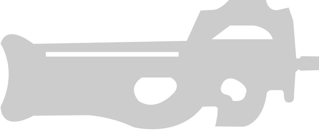 submachine gun vector