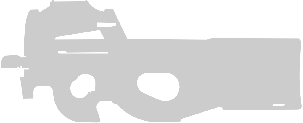 submachine gun vector