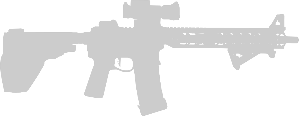 long gun vector