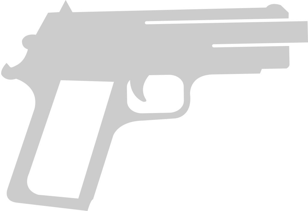 pistola vector