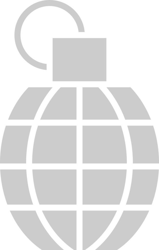 grenade vector