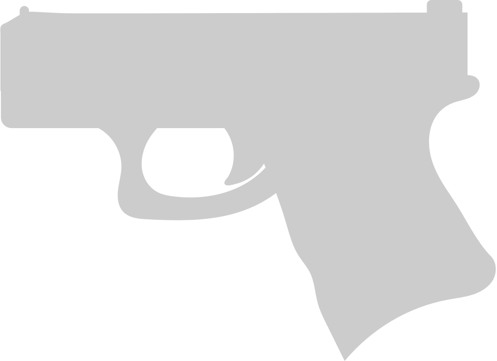 pistola vector