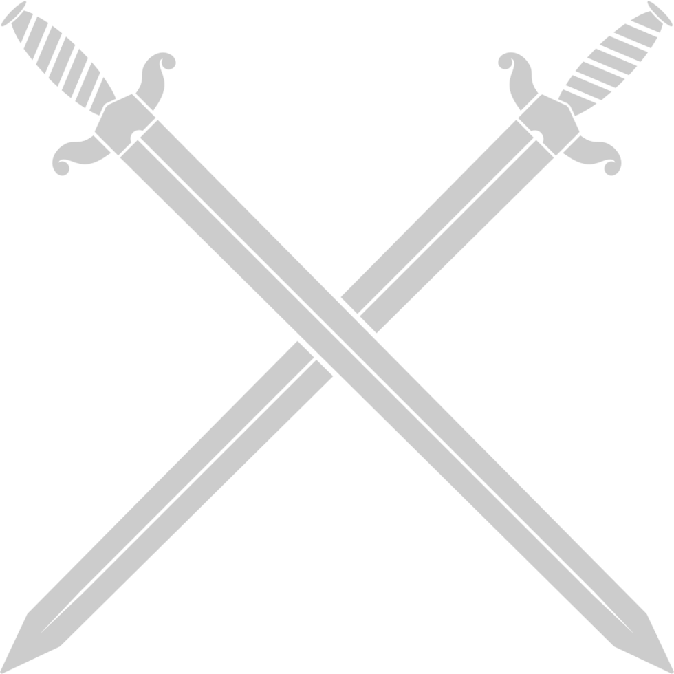 cross sword 36647963 Vector Art at Vecteezy